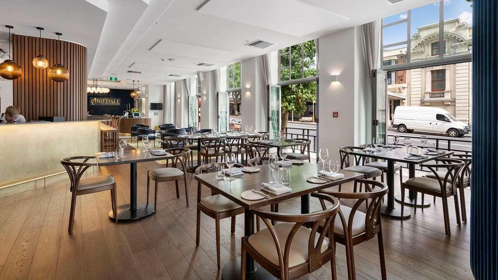 Legacy Airedale Hotel אוקלנד מסעדה תמונה